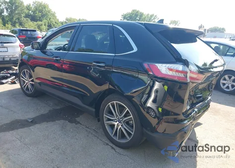 2021 Ford Edge Titanium from USA, damaged, VIN 2FMPK4K90MBA33804